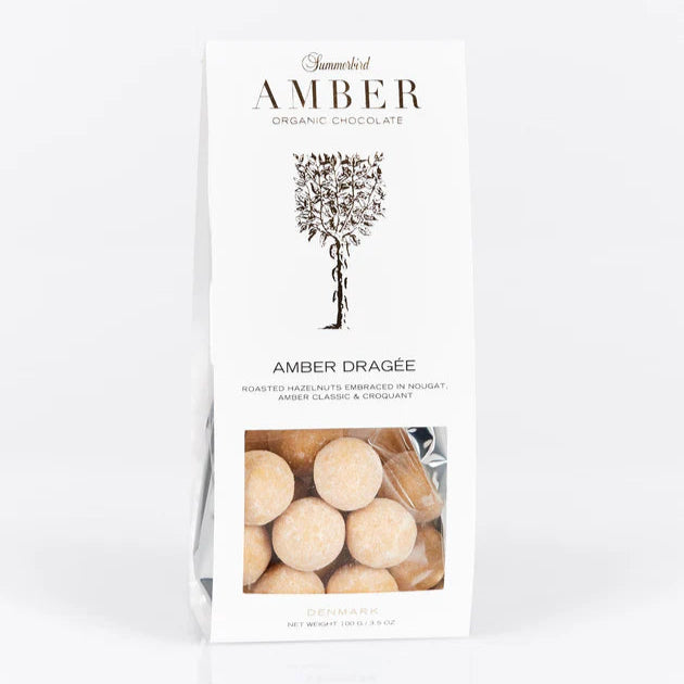 Amber Dragée
