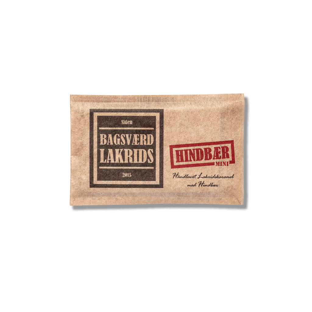 Hindbær, mini 40 gr.