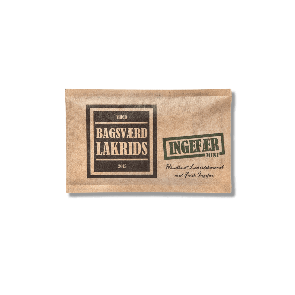 Ingefær, mini 40 gr.