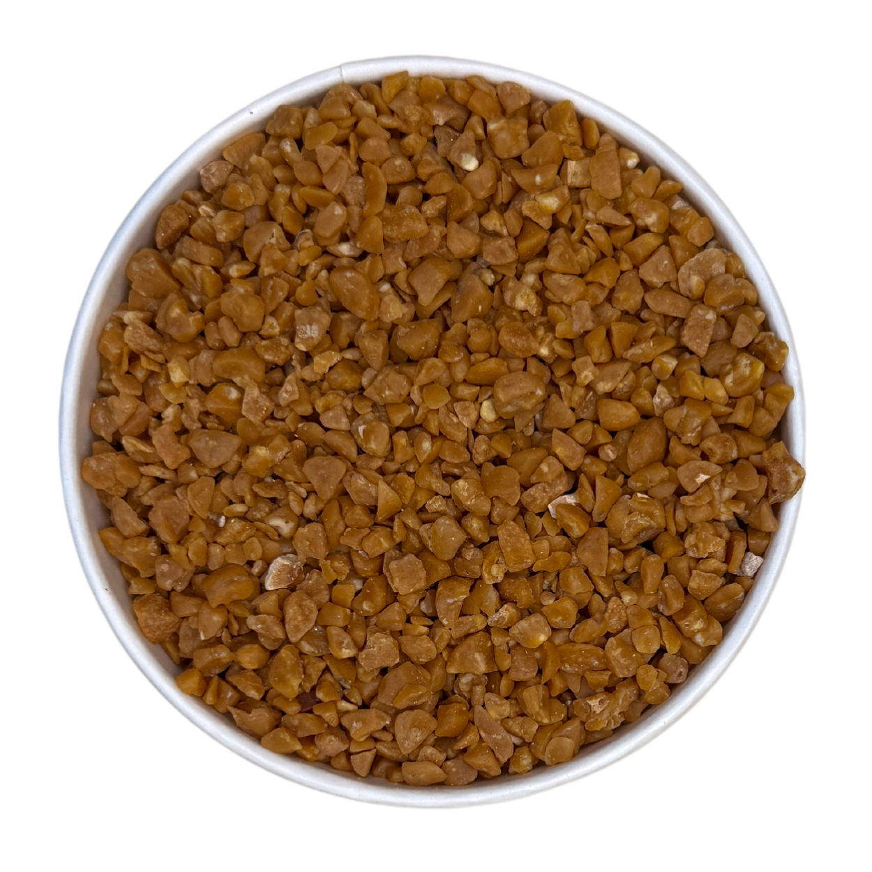 Karamelliseret popcorn